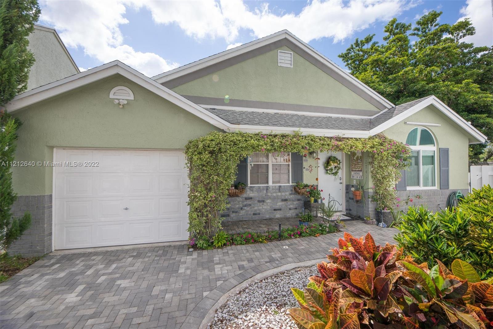 10741 SW 10th Court Davie FL 33324