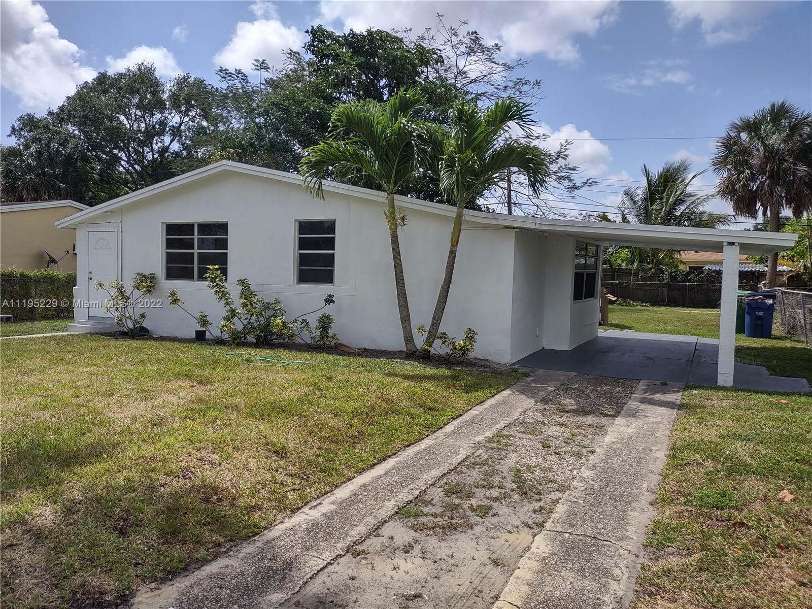 3440 NW 8th Court Lauderhill FL 33311