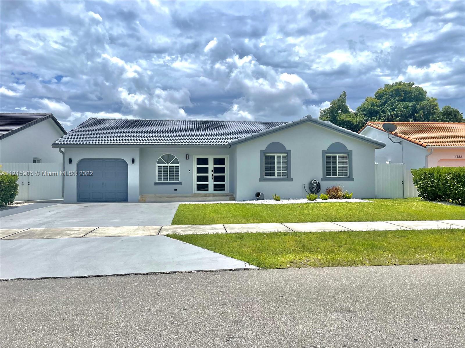 15312 SW 177th Terrace Miami FL 33187