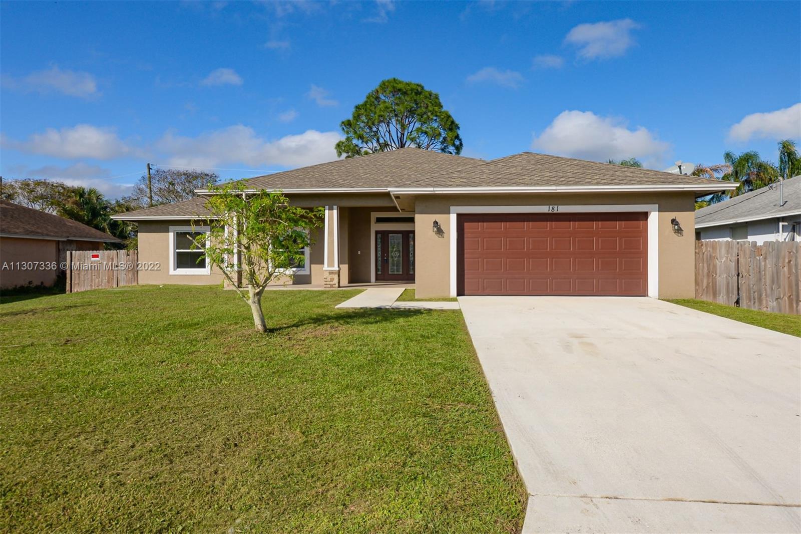 181 SW Fairway Avenue Port St. Lucie FL 34983