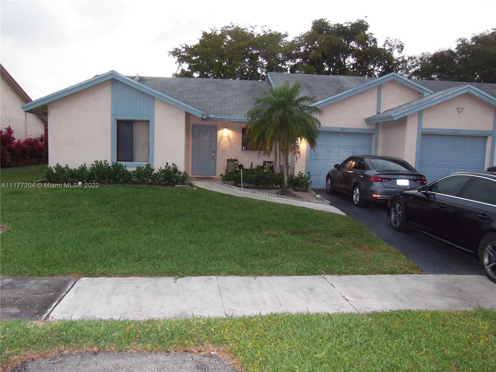 6015 NW 77th Avenue Tamarac FL 33321
