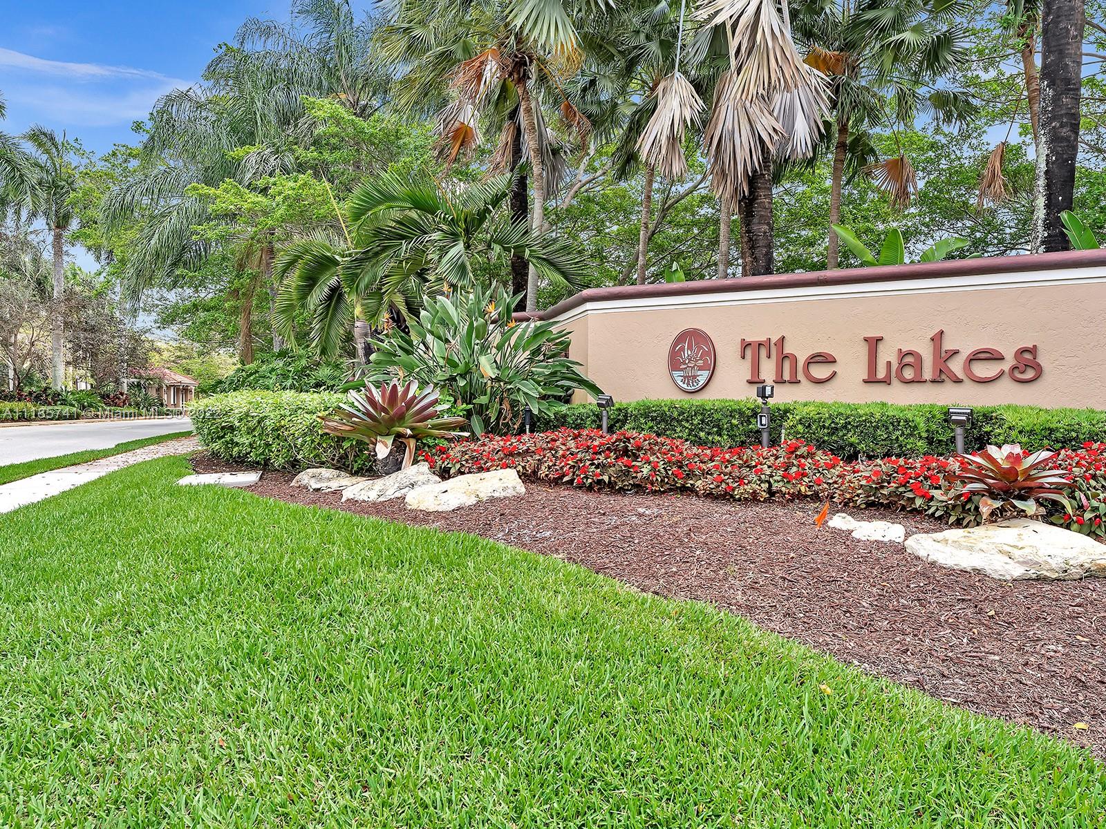 809 Verona Lake Drive Weston FL 33326