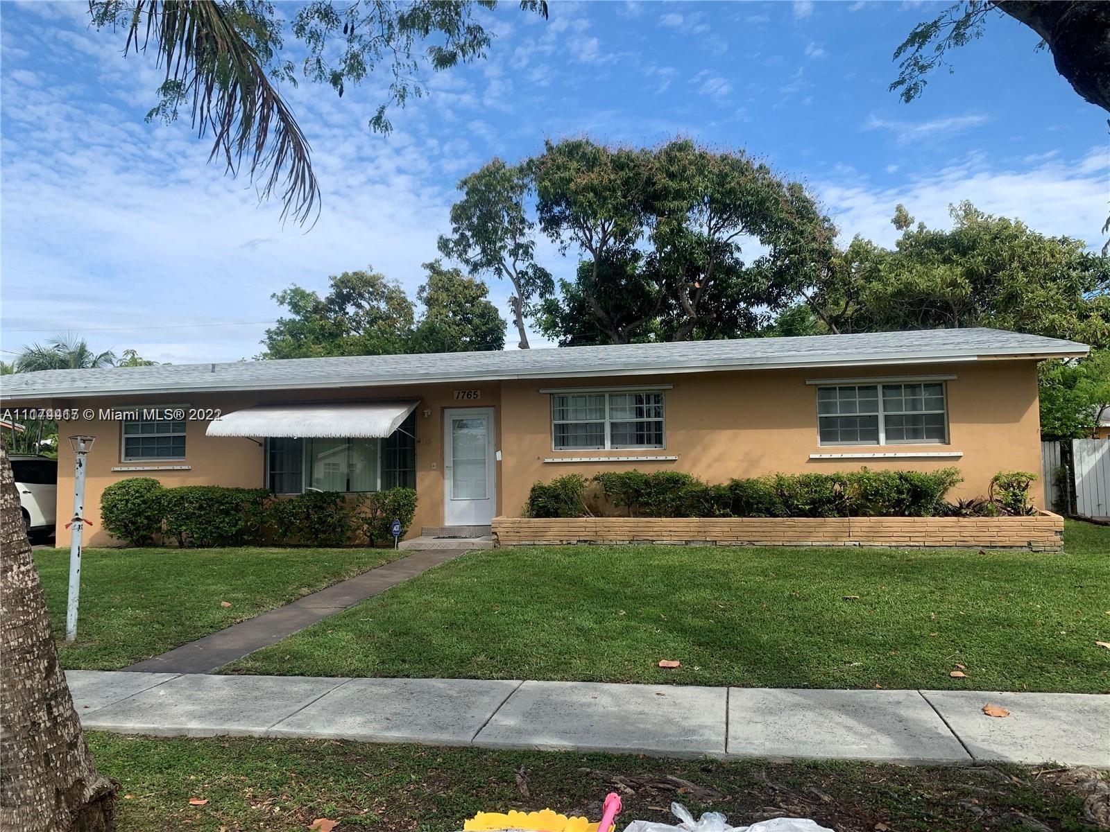 1765 NE 158th Street North Miami Beach FL 33162