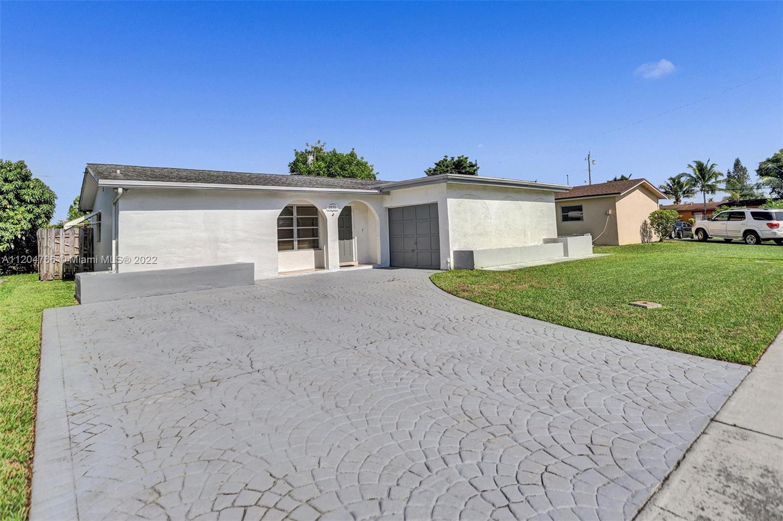 2531 NW 93rd Lane Sunrise FL 33322
