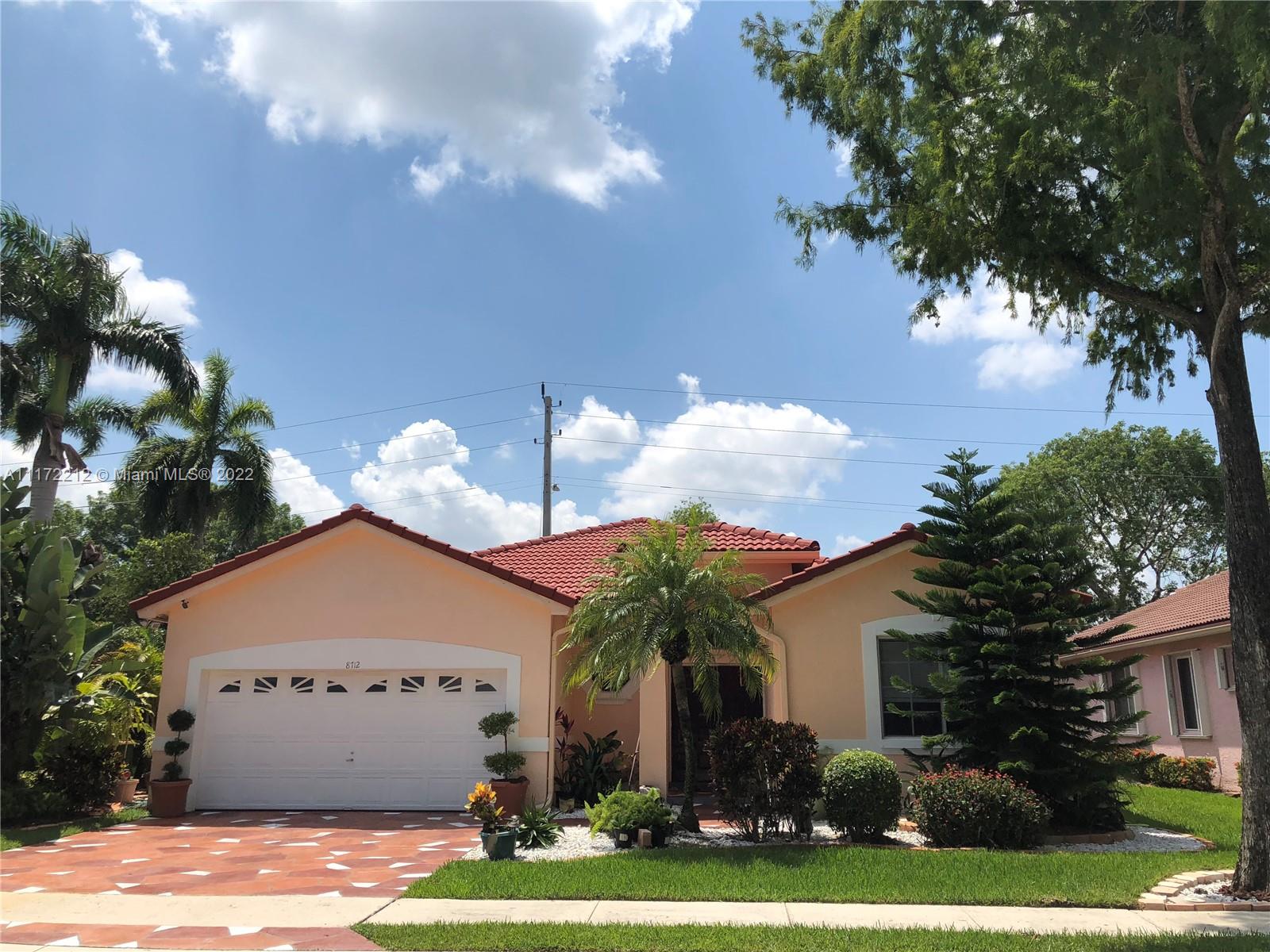 8712 NW 75th Court Tamarac FL 33321