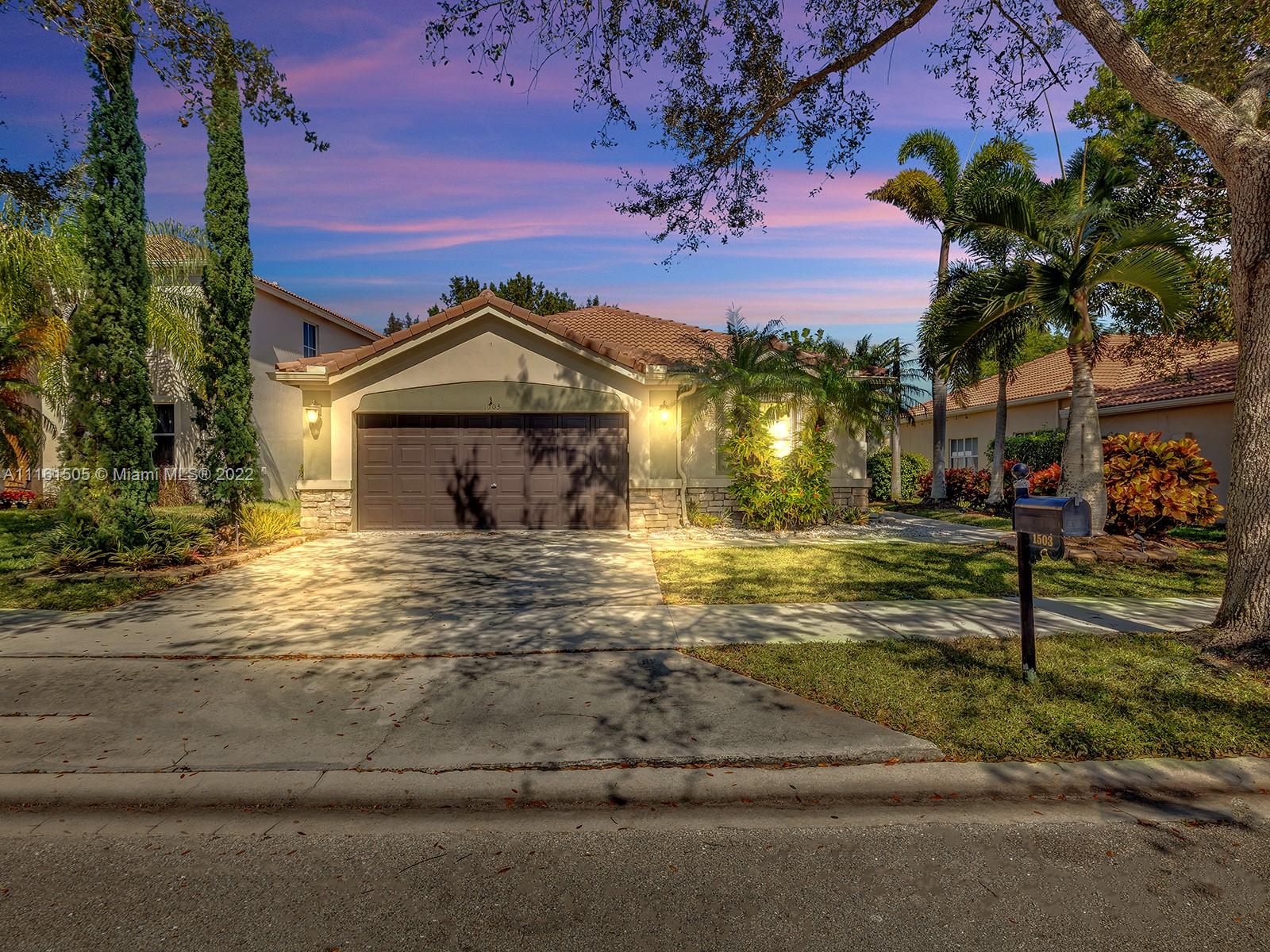 1503 Meadows Boulevard Weston FL 33327
