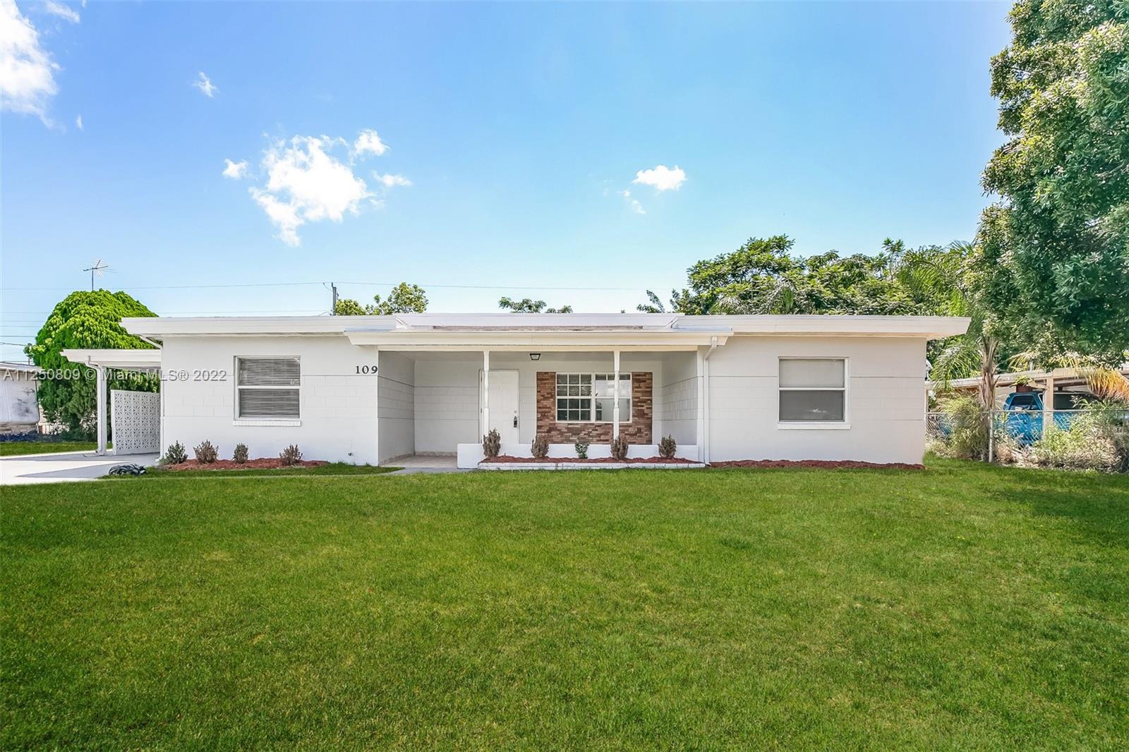 109 Beach Avenue Port St. Lucie FL 34952