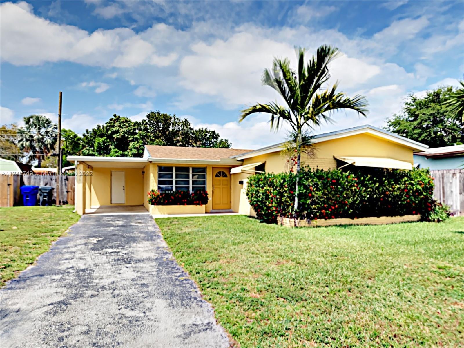 6501 Scott Street Hollywood FL 33024