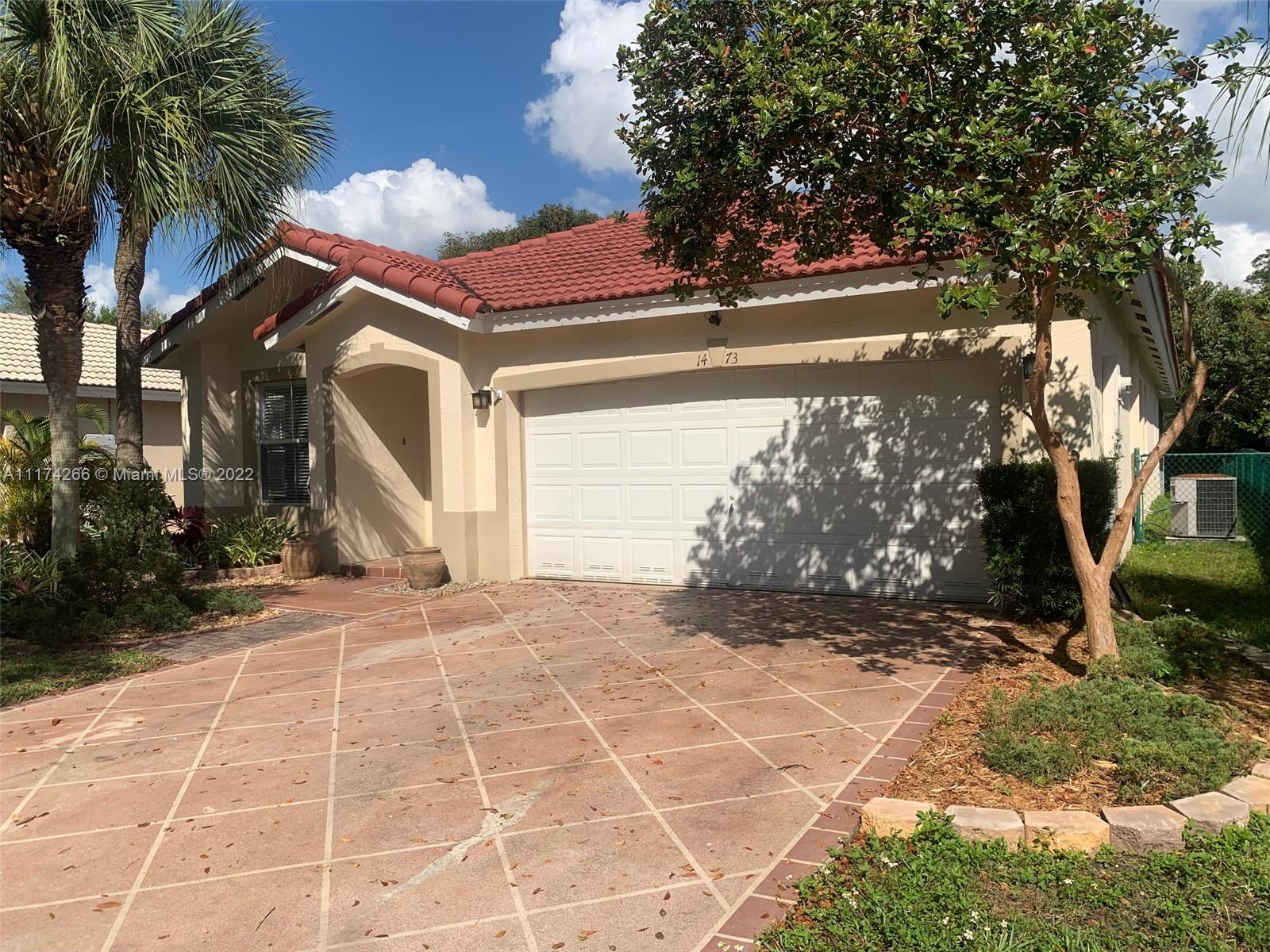 1473 NW 208th Terrace Pembroke Pines FL 33029