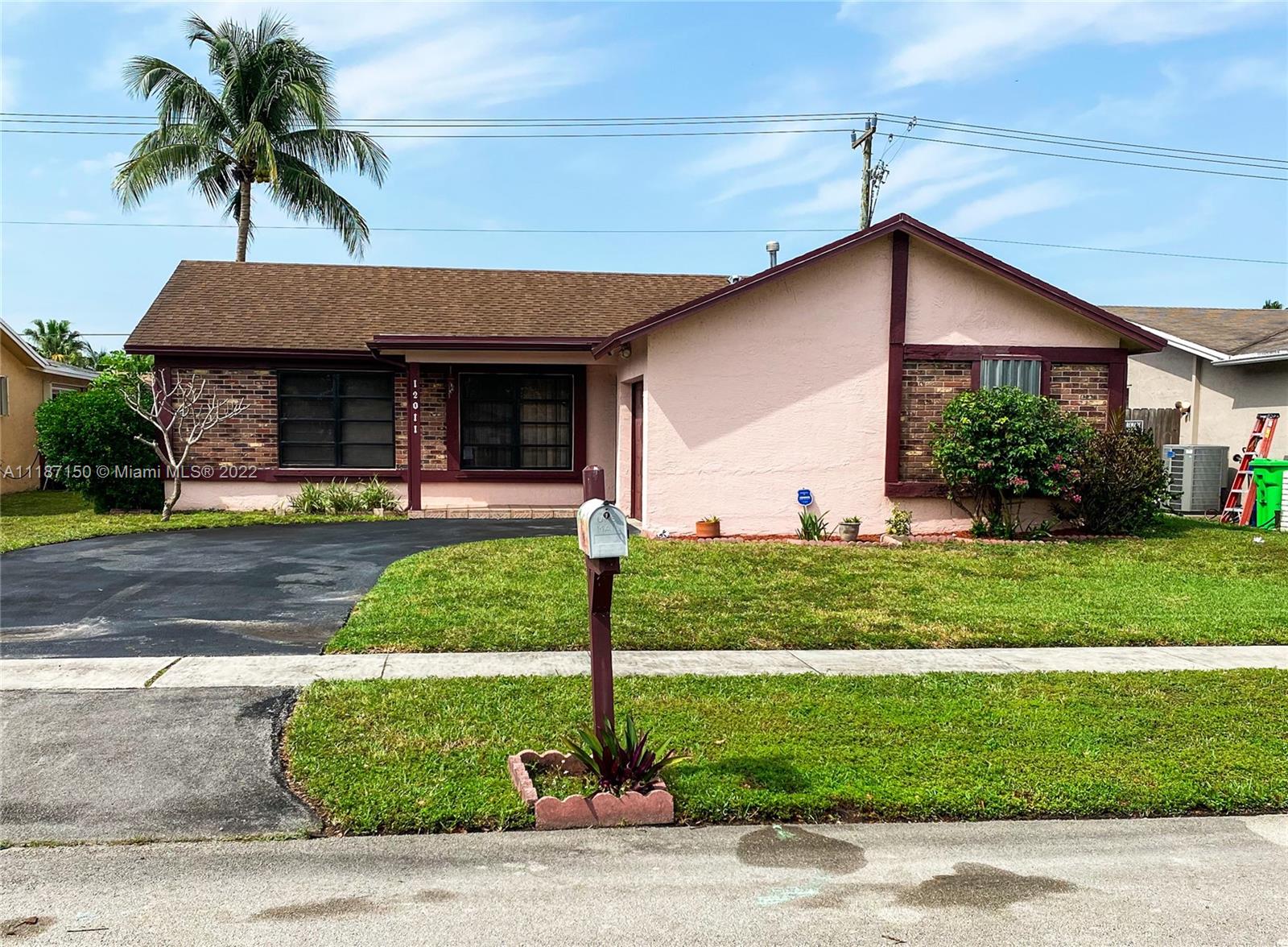 12011 NW 34th Place Sunrise FL 33323