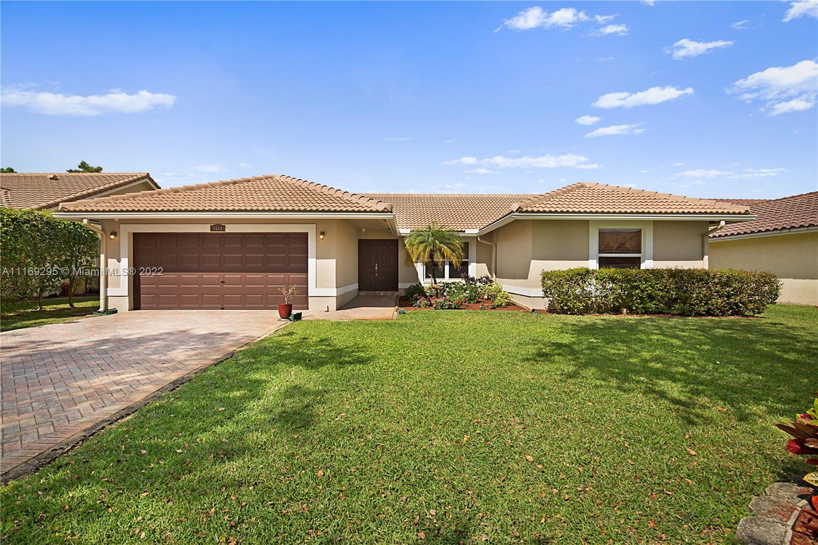 9665 NW 25th Court Coral Springs FL 33065