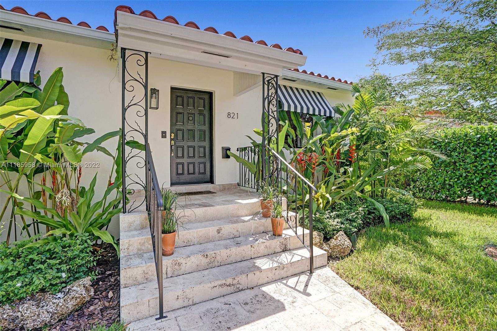 821 Tangier Street Coral Gables FL 33134