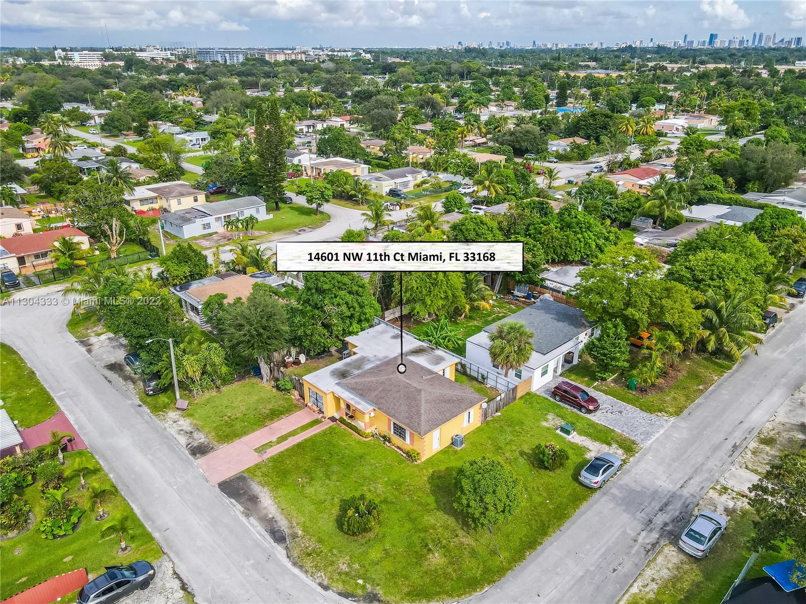 14601 NW 11th Court Miami FL 33168