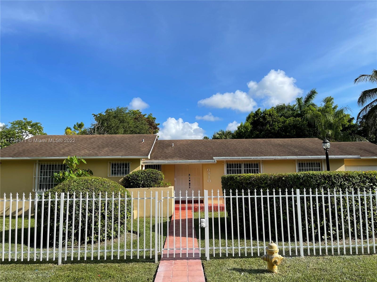 6810 SW 64th Court South Miami FL 33143