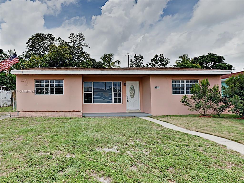 1015 NW 130th Street North Miami FL 33168