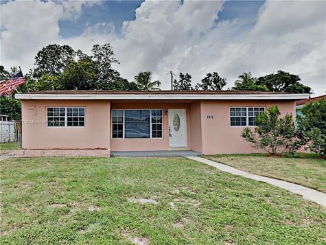 1015 NW 130th Street North Miami FL 33168