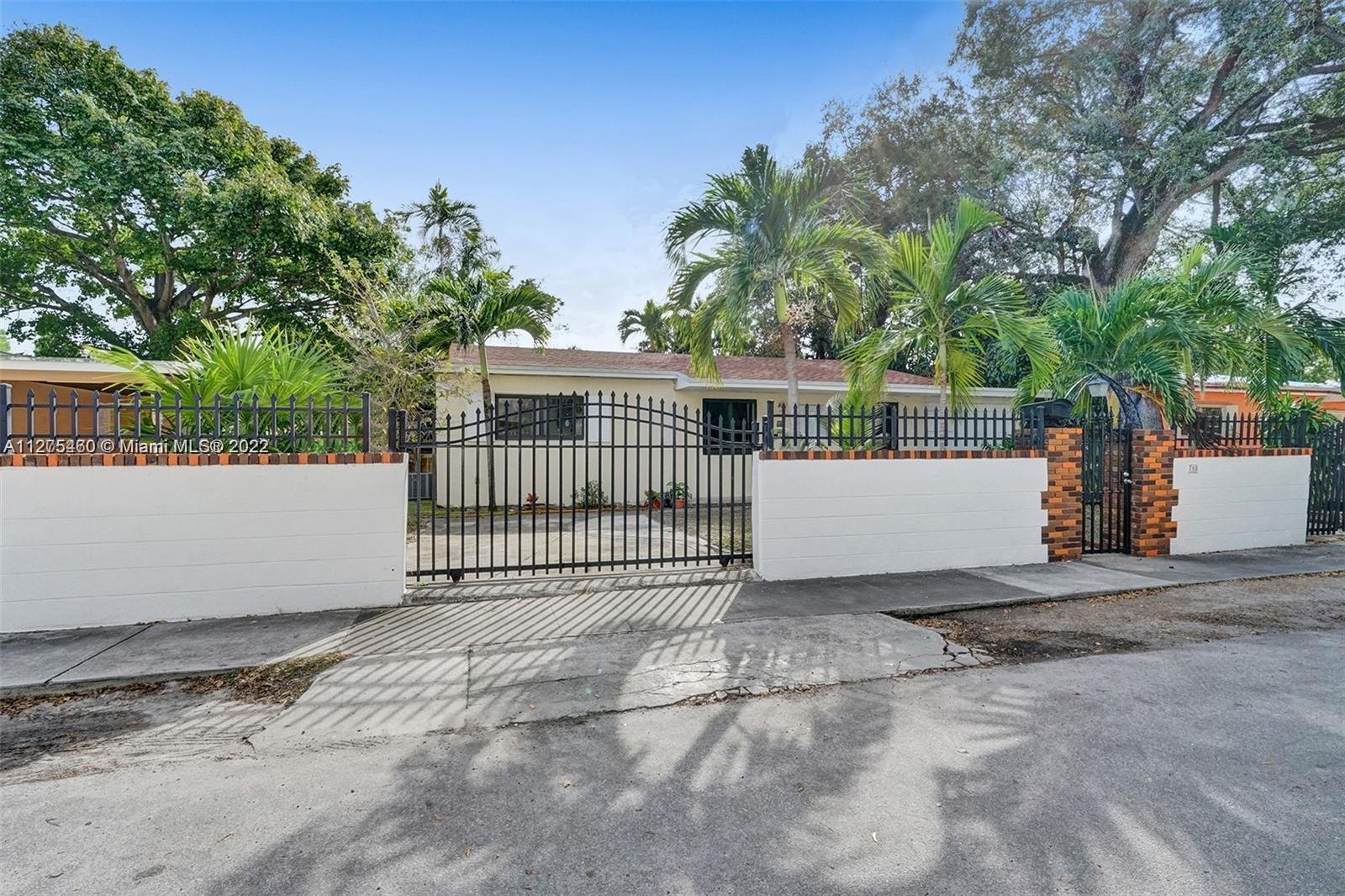 760 NW 132nd Street North Miami FL 33168