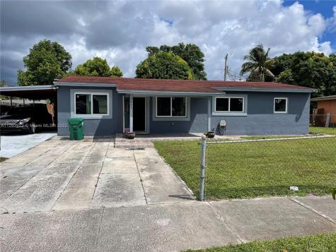 3431 NW 172nd Terrace Miami Gardens FL 33056