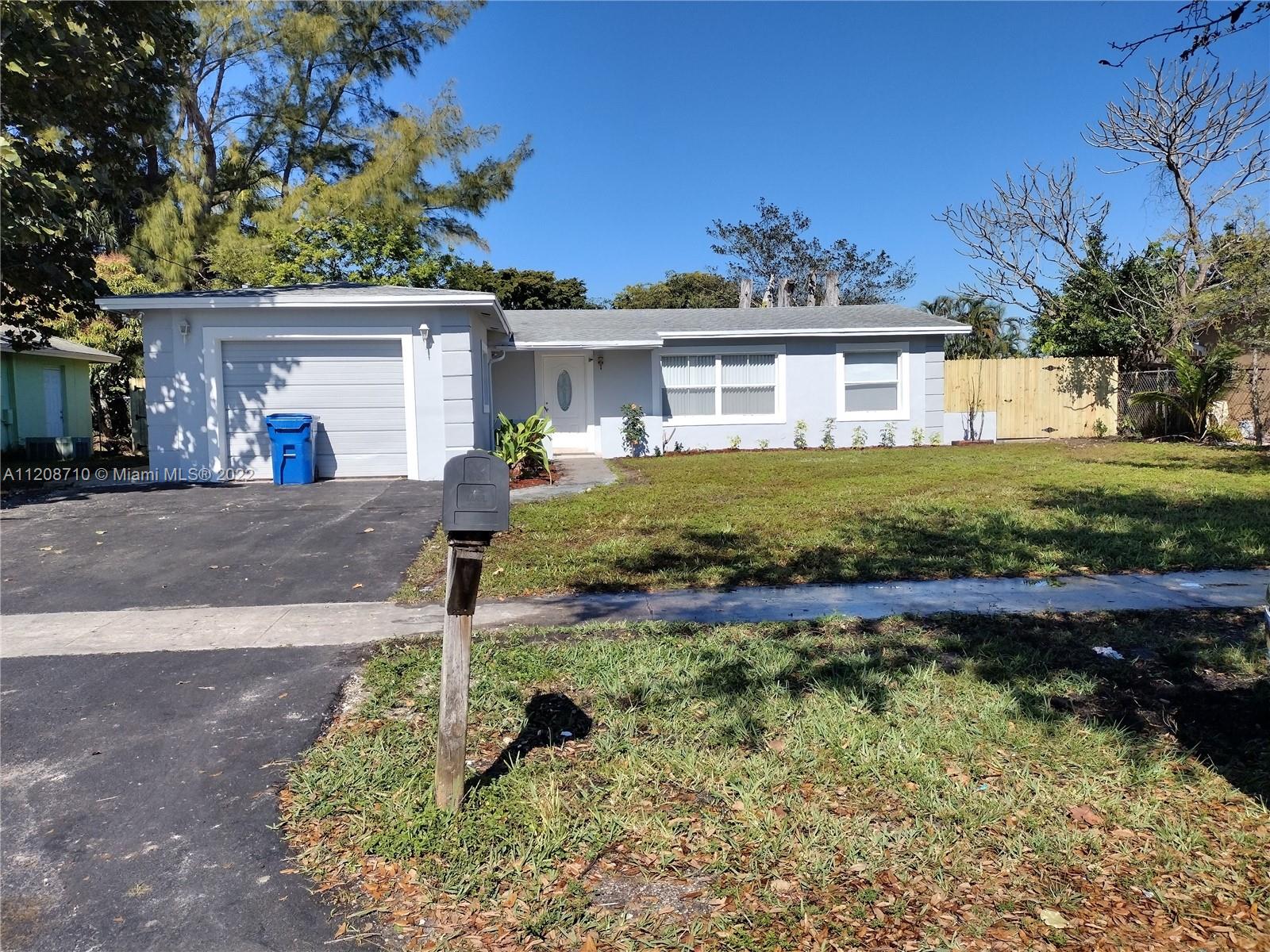 6531 NW 20th Court Sunrise FL 33313