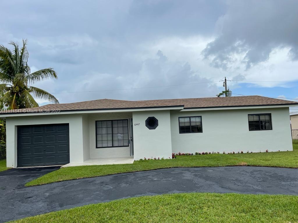 6447 NW 22nd Street Margate FL 33063