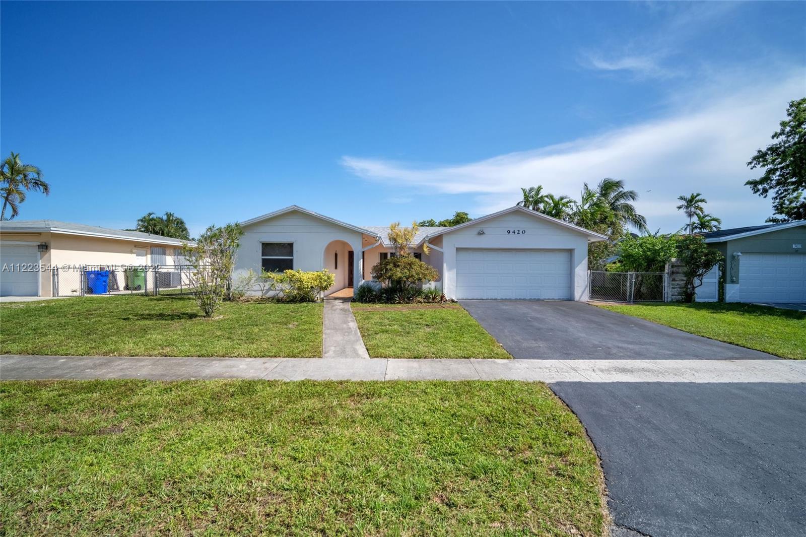 9420 NW 24th Place Pembroke Pines FL 33024