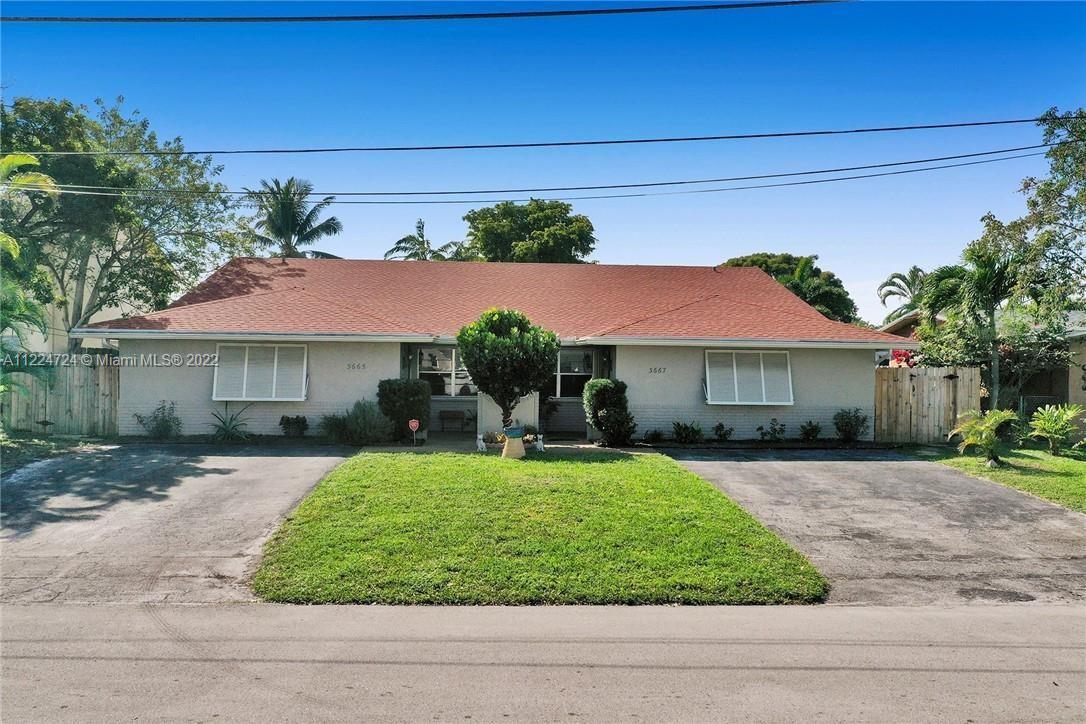 3665-3667 NW 17th Way Oakland Park FL 33309
