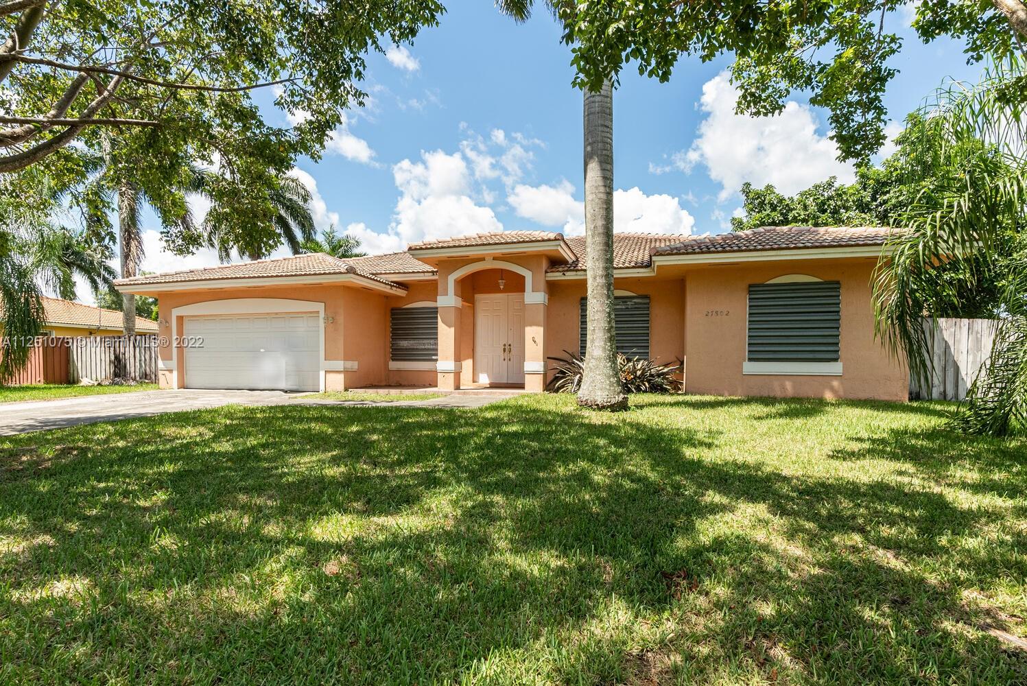 27802 SW 159th Court Homestead FL 33031
