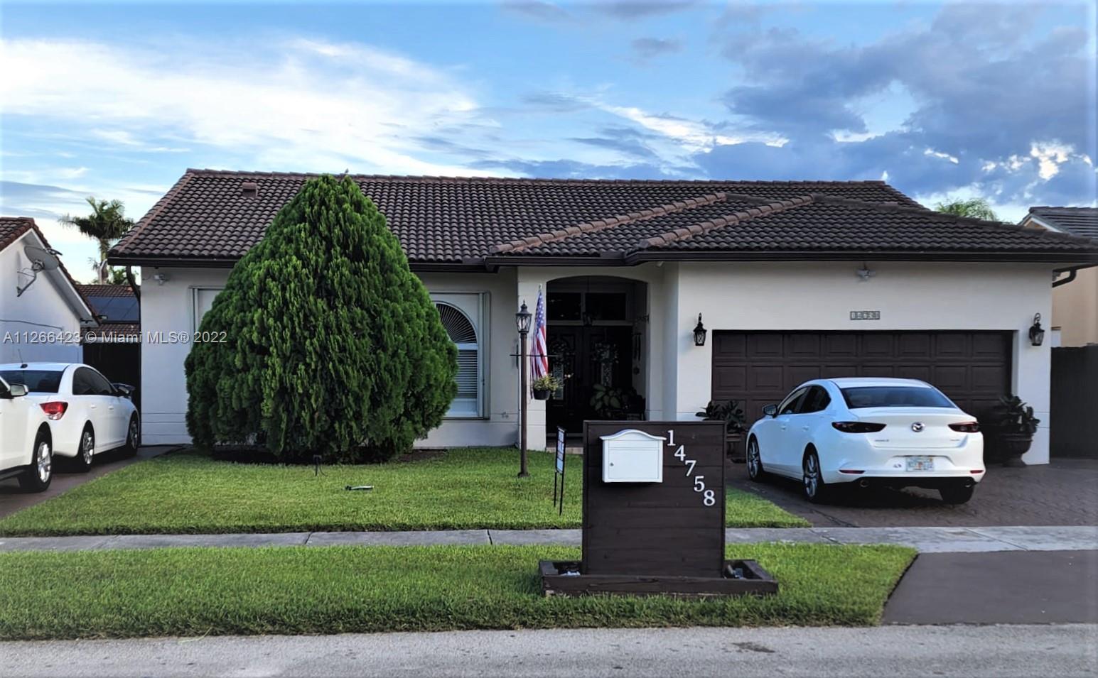 14758 SW 175th Street Miami FL 33187