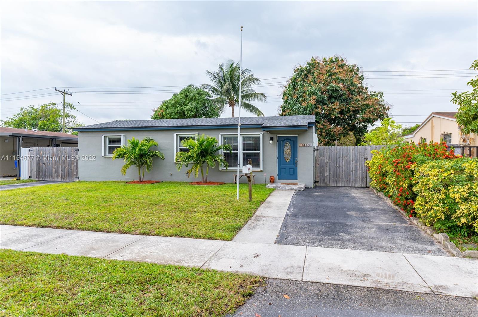 1410 N 71st Avenue Hollywood FL 33024