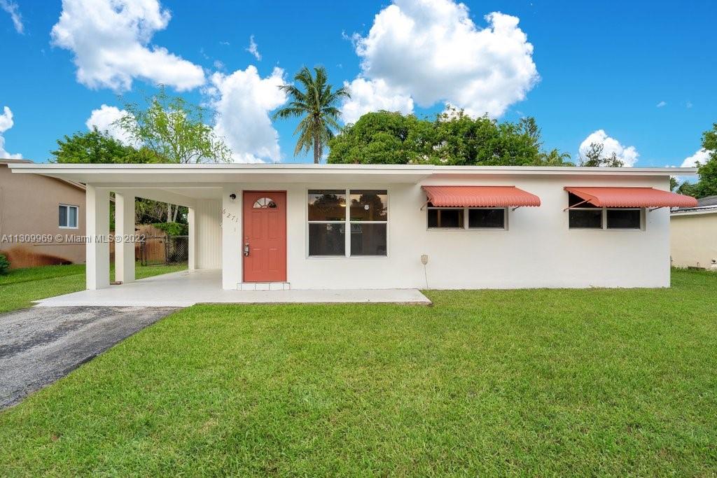 6271 NW 14th Court Sunrise FL 33313