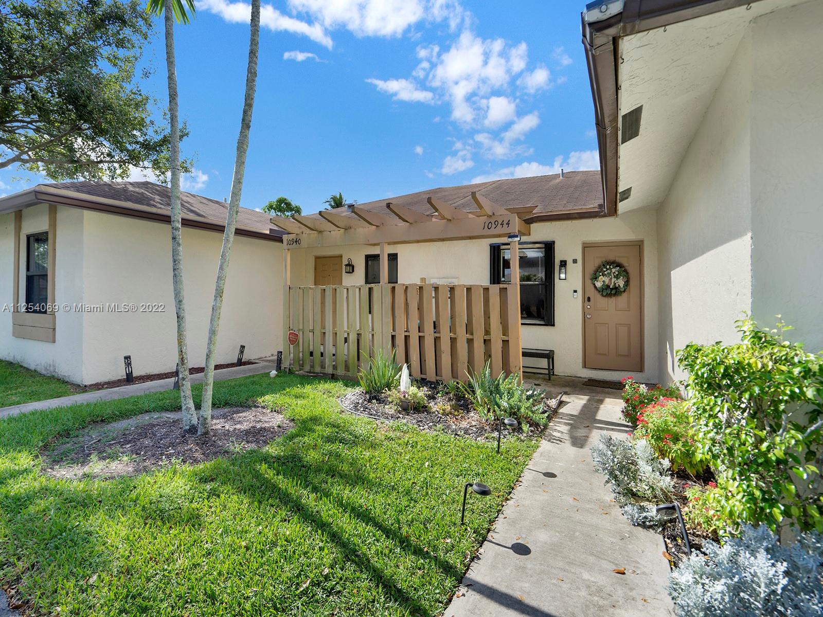 10944 NW 29th Court Sunrise FL 33322