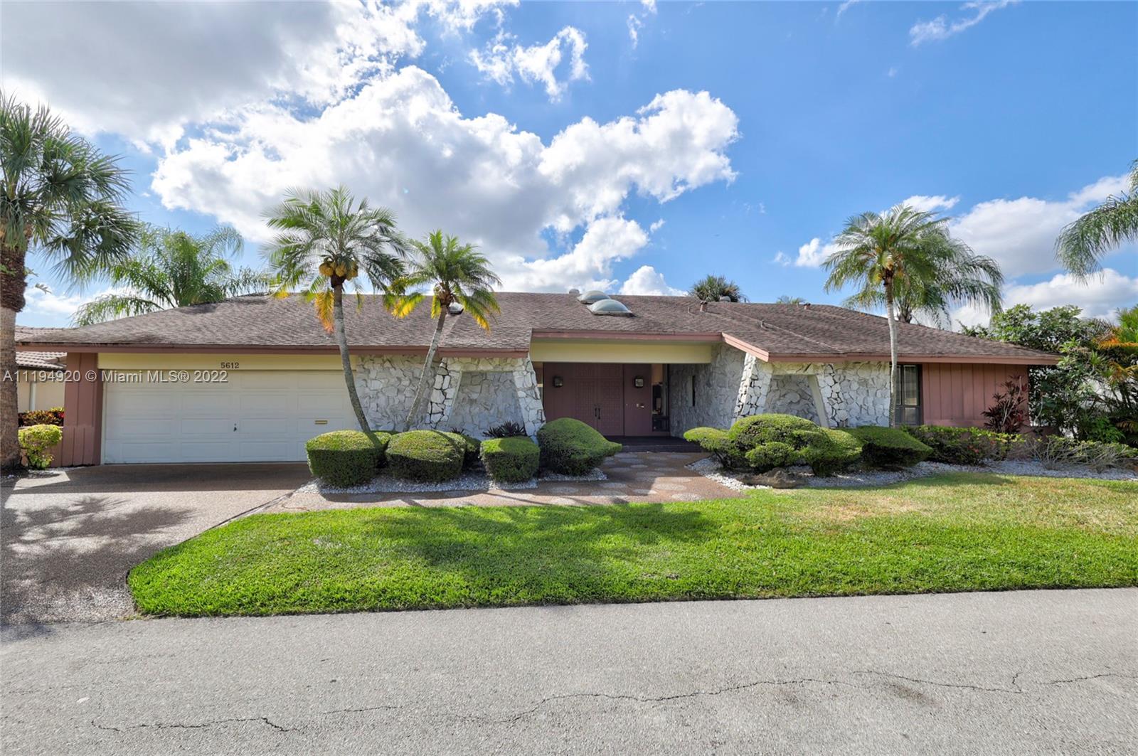 5612 S Travelers Palm Lane Tamarac FL 33319