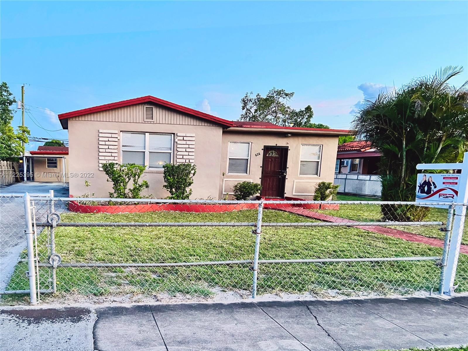 636 E 18th Street Hialeah FL 33013