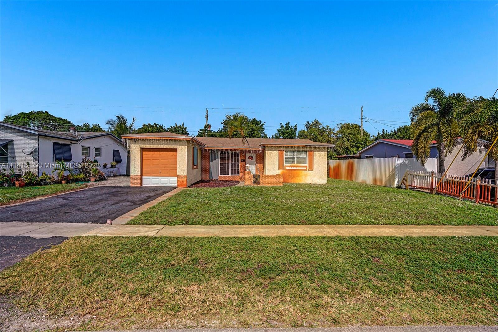 4601 NW 25th Street Lauderhill FL 33313
