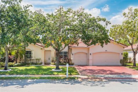 434 SW 159th Lane Pembroke Pines FL 33027