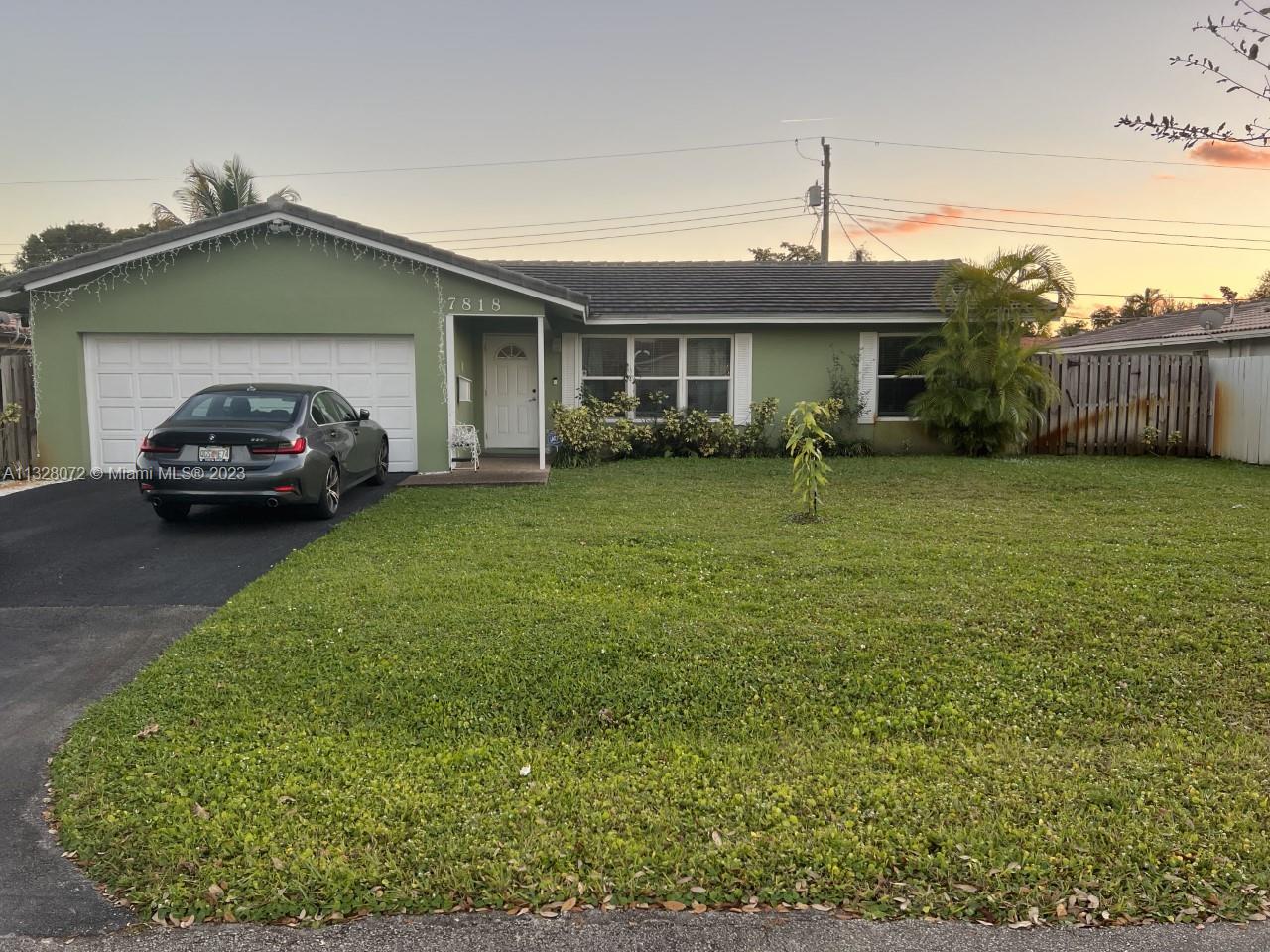 7818 NW 40th Court Coral Springs FL 33065