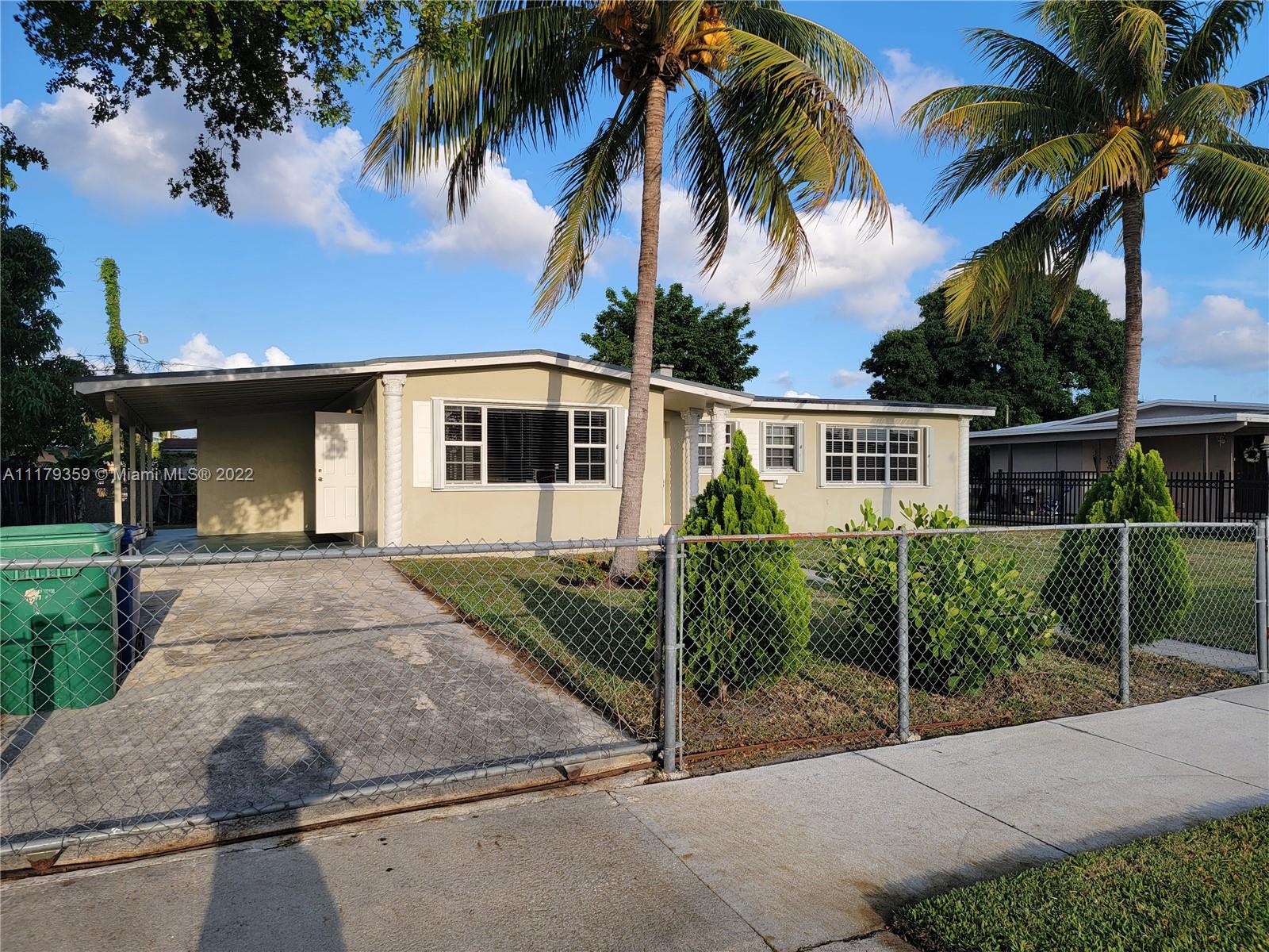 19521 NW 38th Avenue Miami Gardens FL 33055