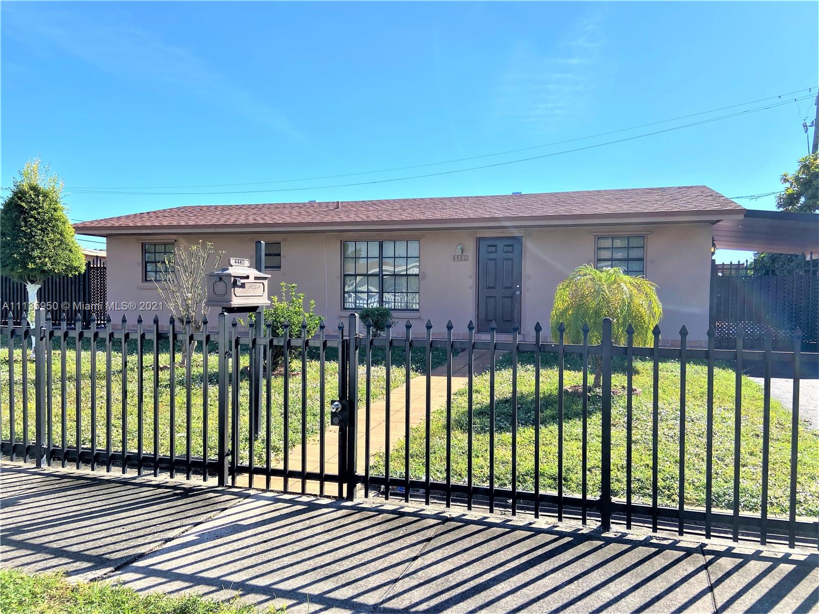 4480 NW 203rd Terrace Miami Gardens FL 33055