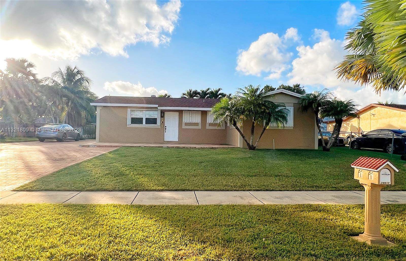29910 SW 146th Avenue Homestead FL 33033