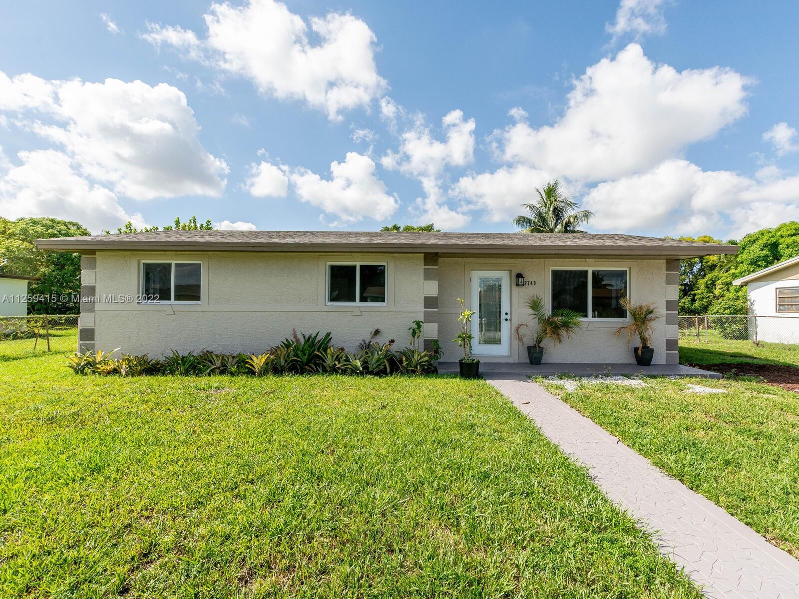 2740 NW 208th Terrace Miami Gardens FL 33056