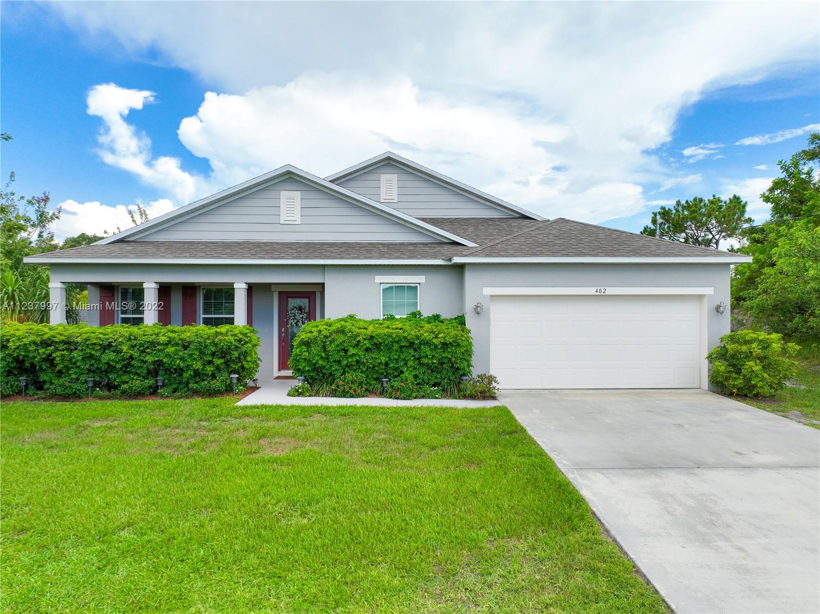 402 SW Fifer Avenue Port St. Lucie FL 34953