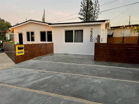 2380 NE 137th Street North Miami Beach FL 33181