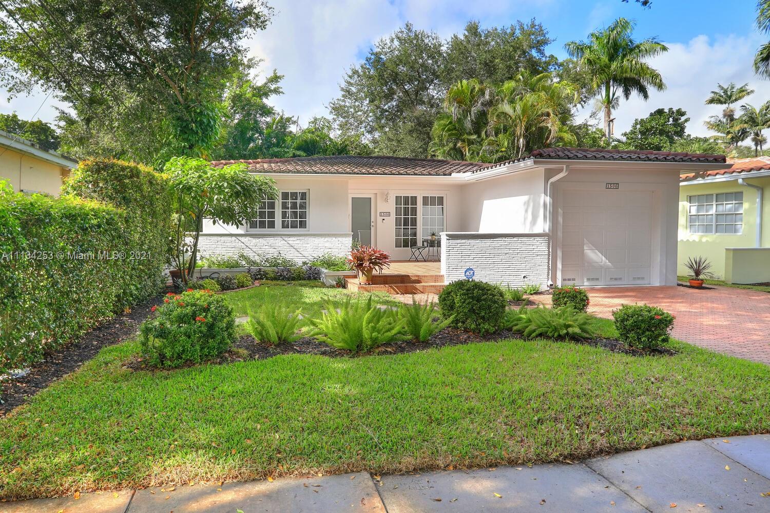 1506 Alberca Street Coral Gables FL 33134