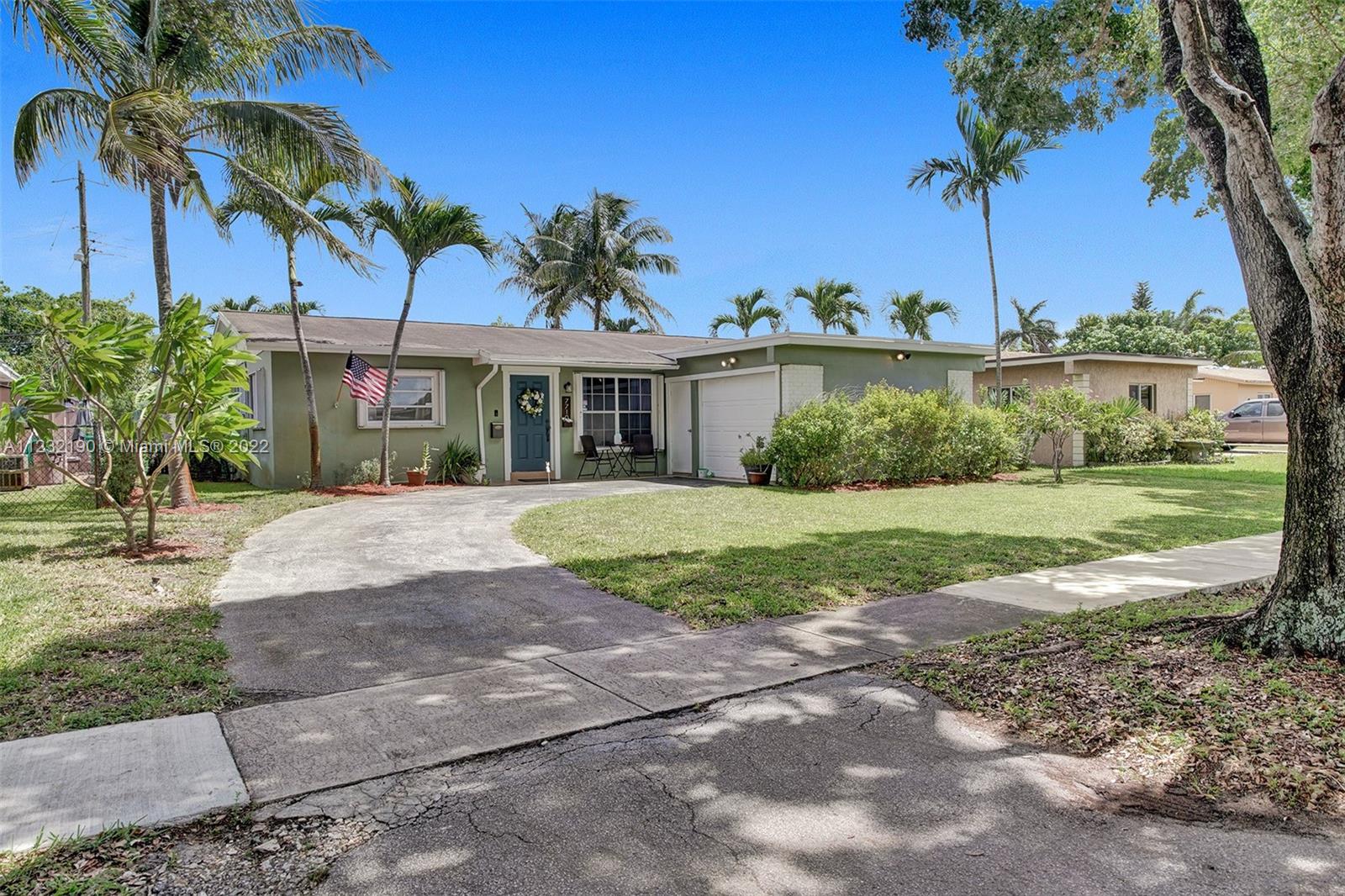 7710 NW 40th Street Hollywood FL 33024