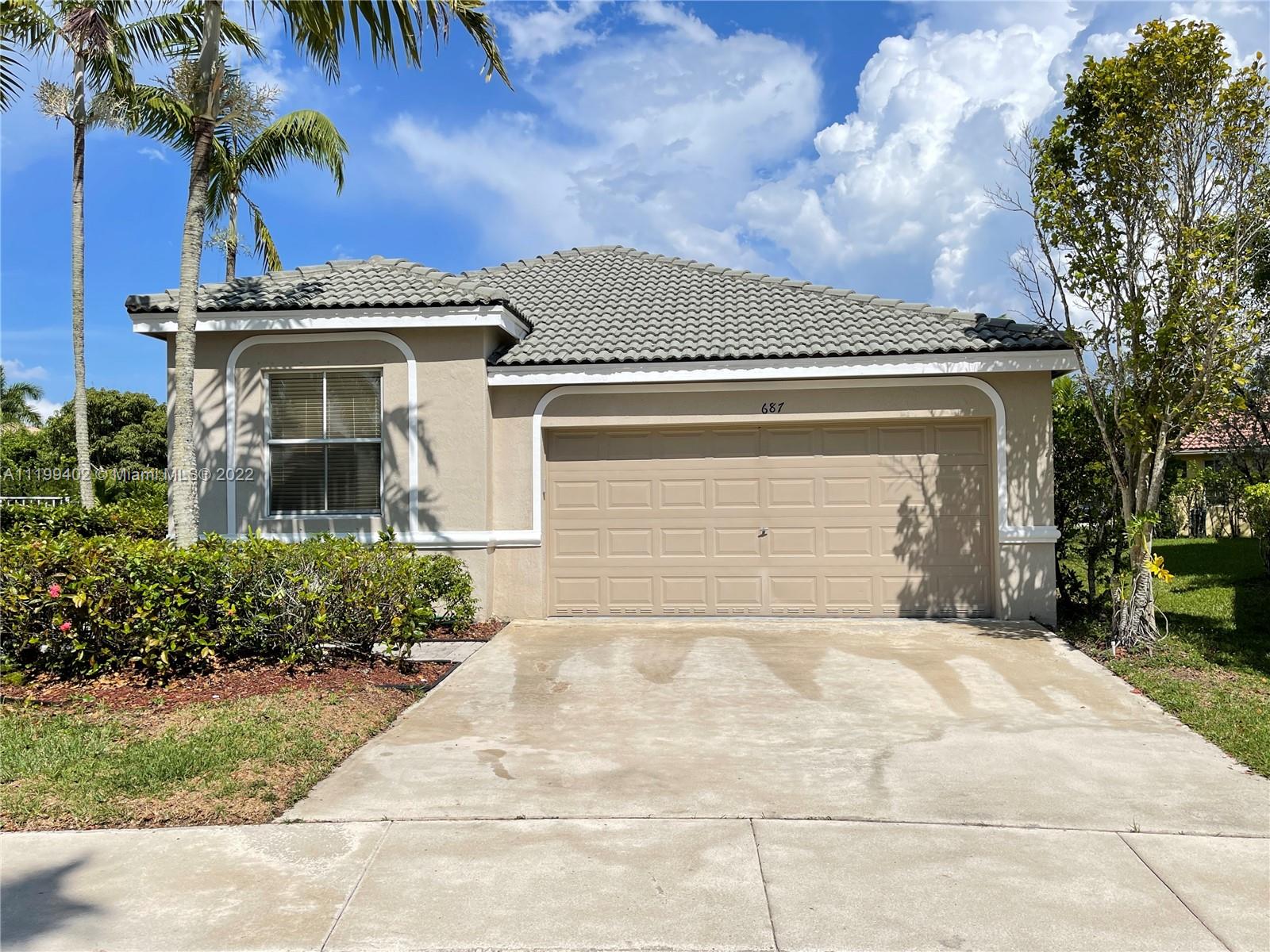 687 Live Oak Lane Weston FL 33327