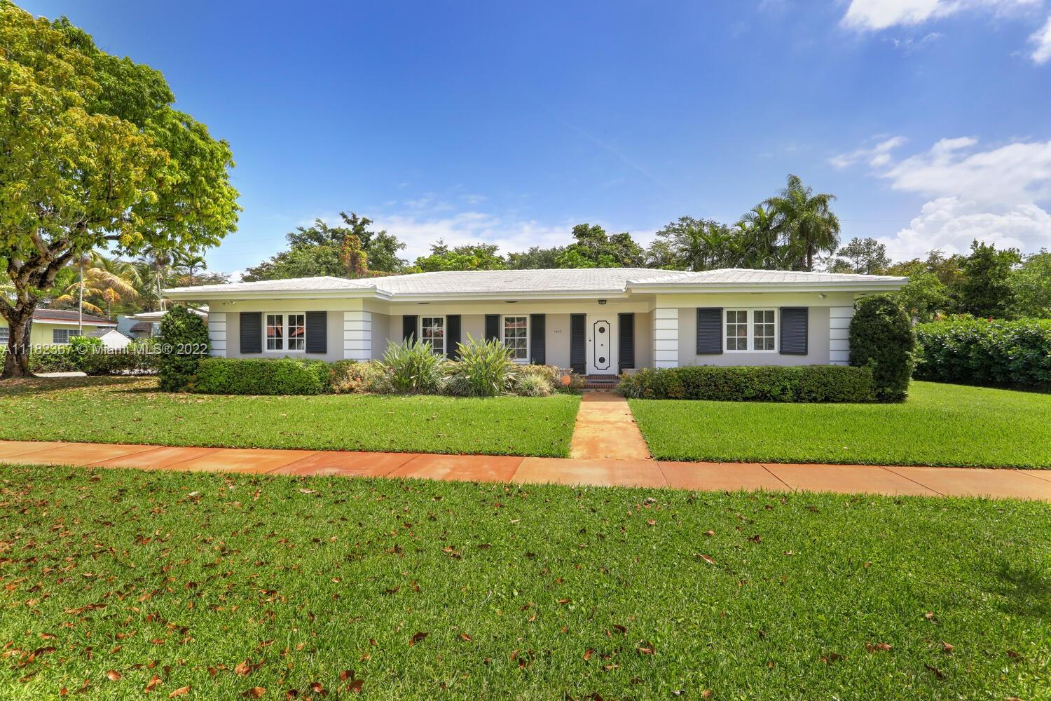 1205 Granada Boulevard Coral Gables FL 33134