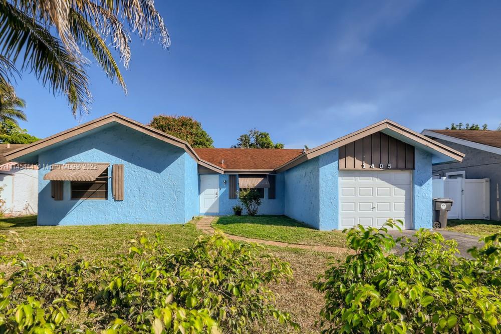 1405 SW 74th Avenue North Lauderdale FL 33068