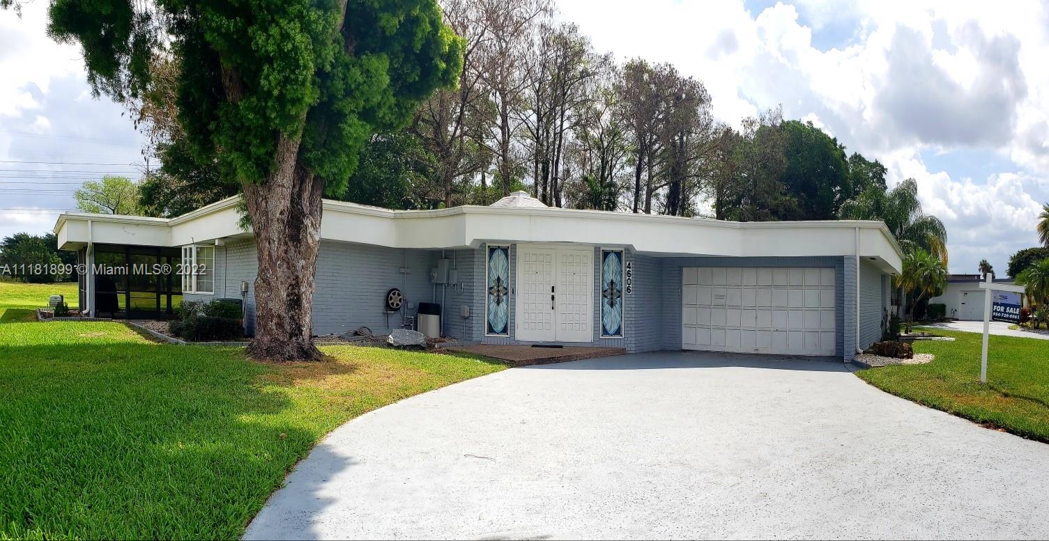 4606 King Palm Drive Tamarac FL 33319