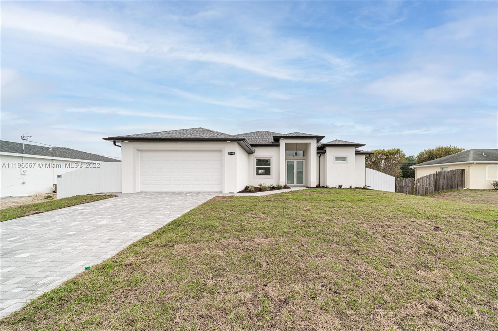 2801 NE 7th Avenue Cape Coral FL 33909