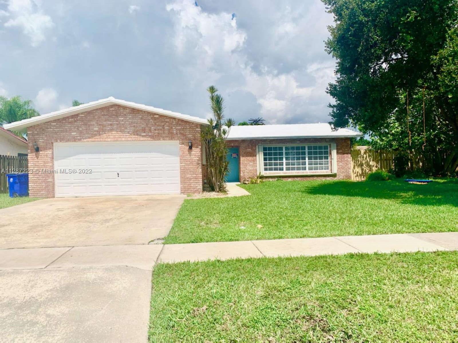 6601 NW 22nd Street Margate FL 33063